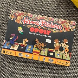 Hanna-Barbera Opoly Collector’s Edition Board Game NWT